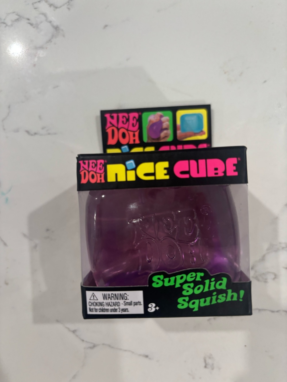 Nee soo Nice Cube- Purple